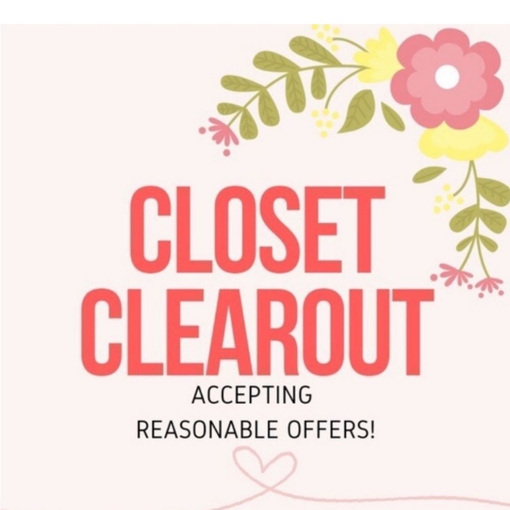 Several items already marked down! Gift always with purchase!!!